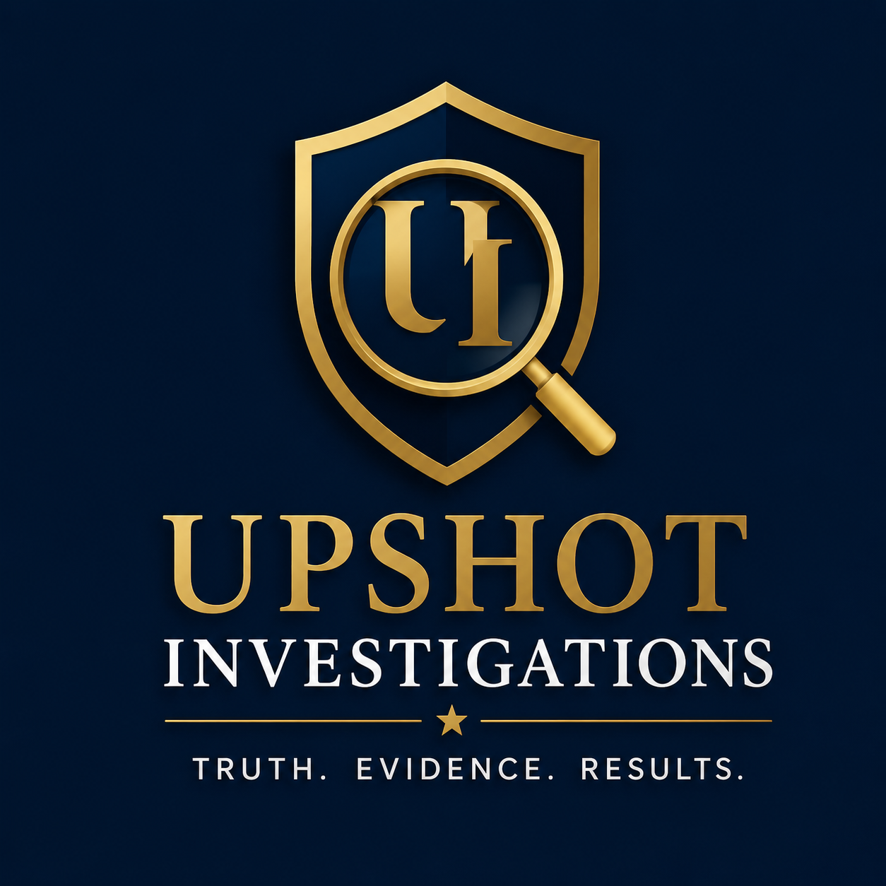 Upshot Investigations logo