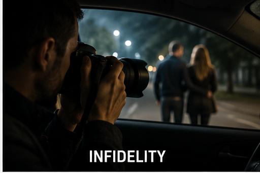Discreet infidelity investigation surveillance in Florida